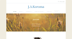 Desktop Screenshot of jakoroma.com